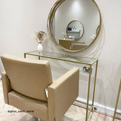 Lotus Phoenix Biscuit Styling Chair 5 Star Silver Base