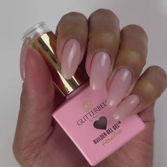 Glitterbels Hema Free Builder-Bel Gel 17ml Ruthless