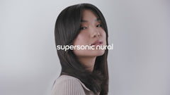 Dyson Straight + Wavy Supersonic Nural Hair Dryer Amber Silk/Pink Champagne