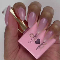 Glitterbels Hema Free Builder-Bel Gel 17ml Pinky Promise