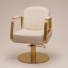 Lotus Tokyo Tan Styling Chair Gold Base