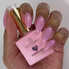 Glitterbels Hema Free Builder-Bel Gel 17ml Powder Puff