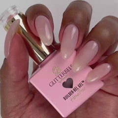 Glitterbels Hema Free Builder-Bel Gel 17ml Peek-a-boo