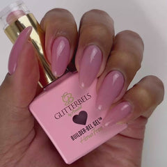 Glitterbels Hema Free Builder-Bel Gel 17ml Cover Me Pink