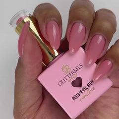 Glitterbels Hema Free Builder-Bel Gel 17ml Peach Martini