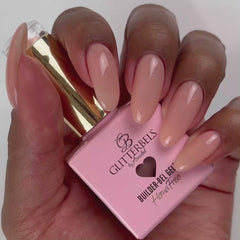 Glitterbels Hema Free Builder-Bel Gel 17ml Honey Pot