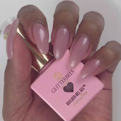 Glitterbels Hema Free Builder-Bel Gel 17ml Frosting