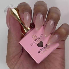 Glitterbels Hema Free Builder-Bel Gel 17ml Oat milk