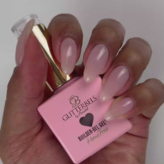 Glitterbels Hema Free Builder-Bel Gel 17ml Rosabella