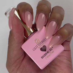 Glitterbels Hema Free Builder-Bel Gel 17ml Strawberry Mousse