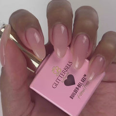Glitterbels Hema Free Builder-Bel Gel 17ml Sugar Cookie