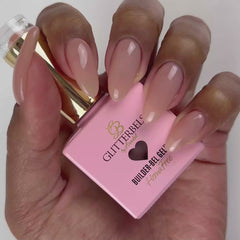 Glitterbels Hema Free Builder-Bel Gel 17ml Bare Necessities