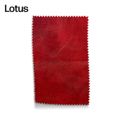 Lotus Raleigh Barber Red Fabric Swatch