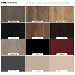 REM Windsor Reception Desk 122cm Width