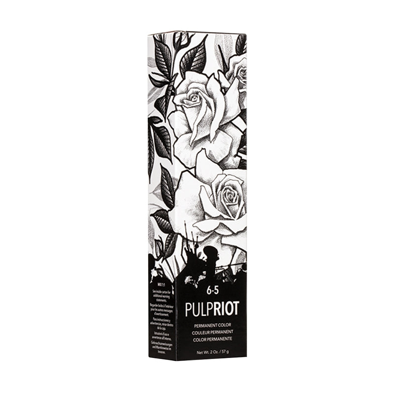 Pulp Riot Faction8 Permanent Hair Color 3-5 Red Violet 57g