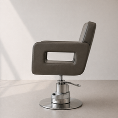 Lotus Crosby Clay Styling Chair Wireless Motorised Base
