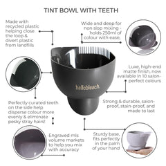 Hello Bleach Deep Tint Bowl With Teeth Bby Pink