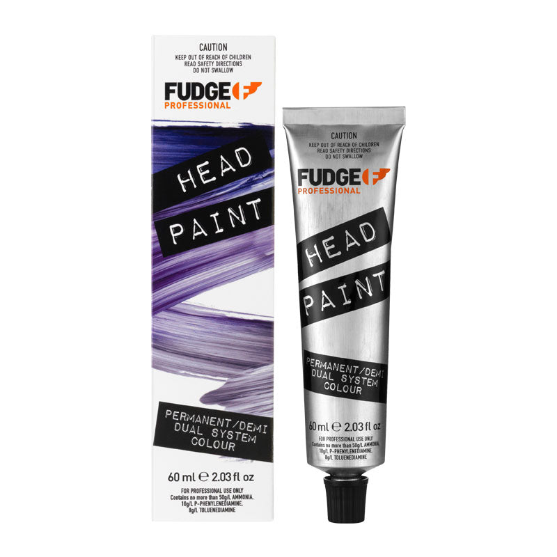 Fudge Professional Headpaint Permanent/Demi Dual System Colour 60ml 066 Red Intensifier