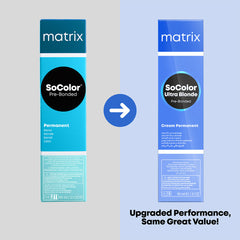 Matrix SoColor Pre-Bonded Permanent Hair Colour UL-A+ 90ml