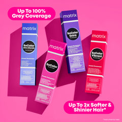 Matrix SoColor Pre-Bonded Permanent Hair Colour 8RC 90ml