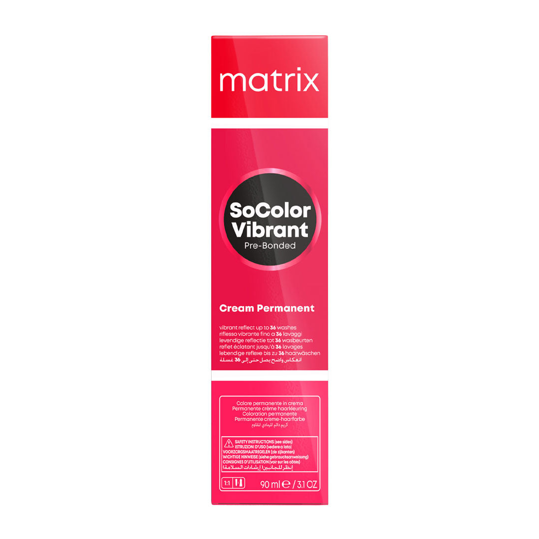 Matrix SoColor Pre-Bonded Permanent Hair Colour 6VA 90ml – Salons Direct