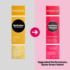 Matrix SoColor Pre-Bonded Permanent Hair Colour 8RC 90ml