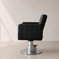 Lotus Washington Black Styling Chair Wireless Motorised Base