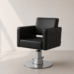 Lotus Washington Black Styling Chair Wireless Motorised Base