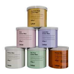 Lotus Tea Tree Creme Wax 425g