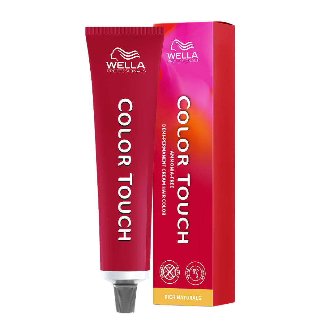 Buy Wella Color Touch 60ml 8/35 Light Blonde Gold Mahogany – Salons Direct