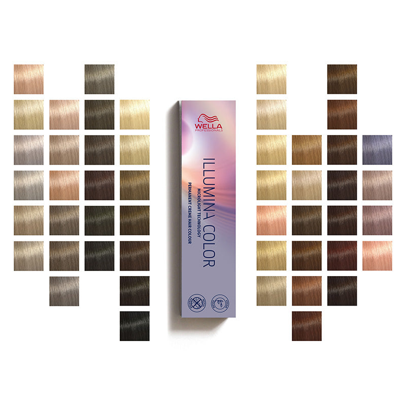 Wella Illumina 60ml 9/60 Very Light Violet Natural Blonde – Salons