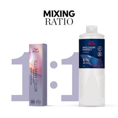 Wella Illumina 60ml 6/16 Dark Ash Violet Blonde