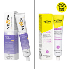 Yellow Professional Pure Toners Dusty Grey 0.17 100ml