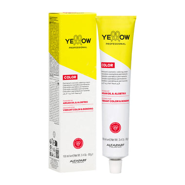 Yellow Professional Permanent Colour 9.00 Very Light Intense Blonde 100ml