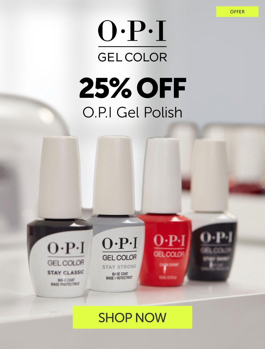 OPI 25% off Gel Polish