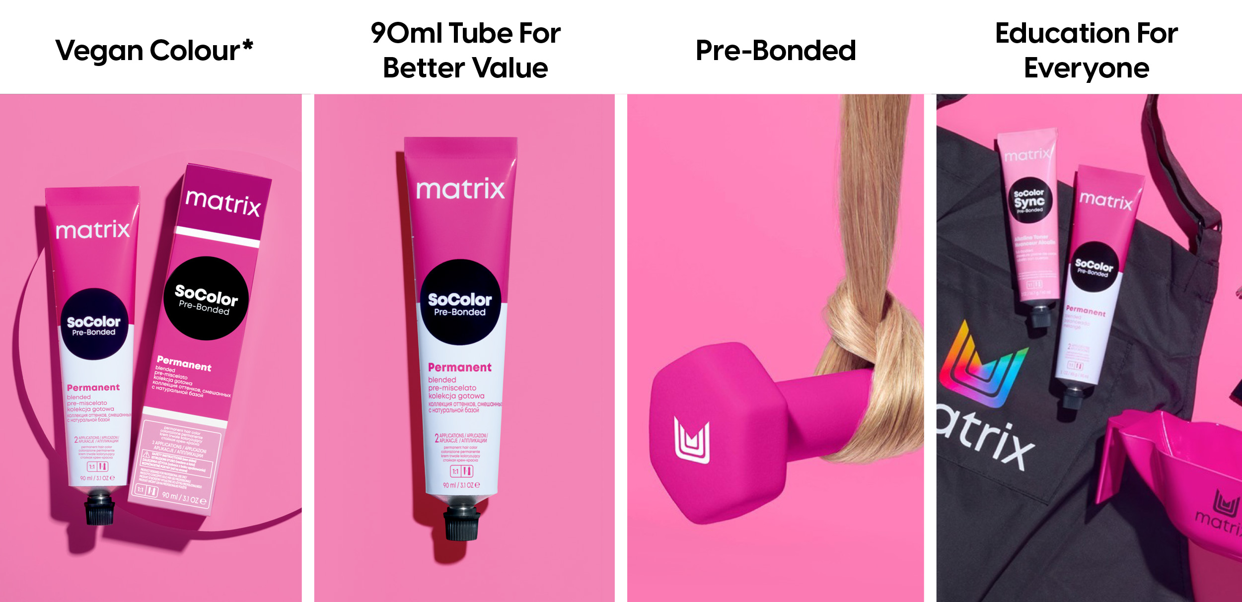 Matrix Hair Colour,  Hair Styling & Hair Care
