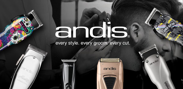Andis Hair Clippers & Trimmers