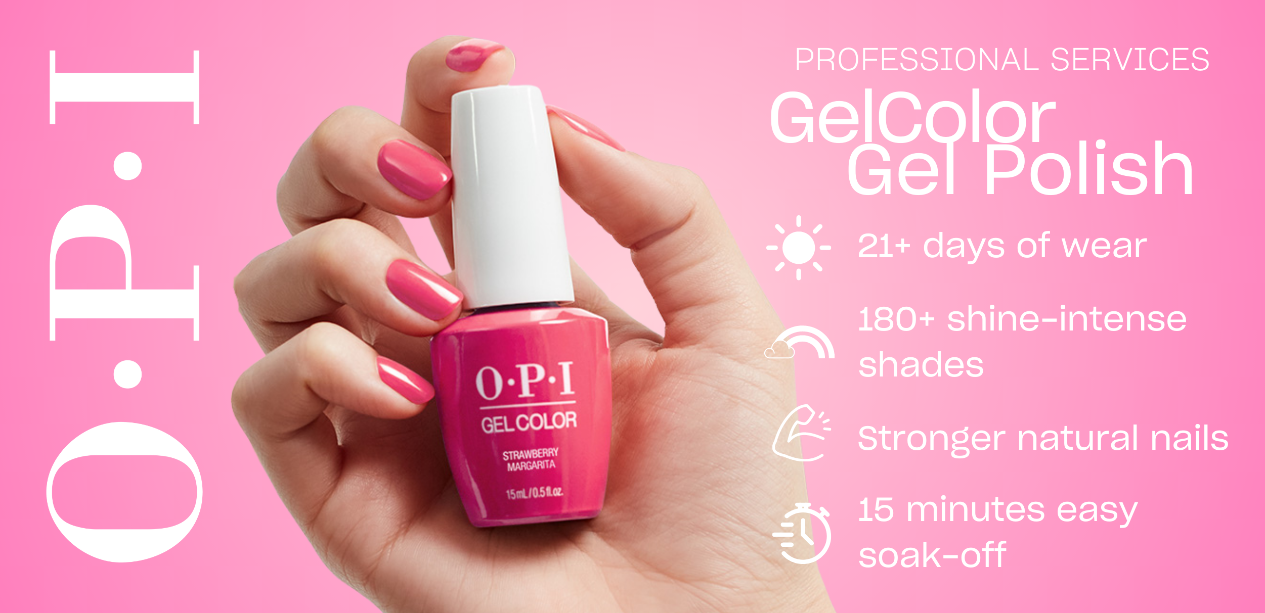 OPI Gel Systems