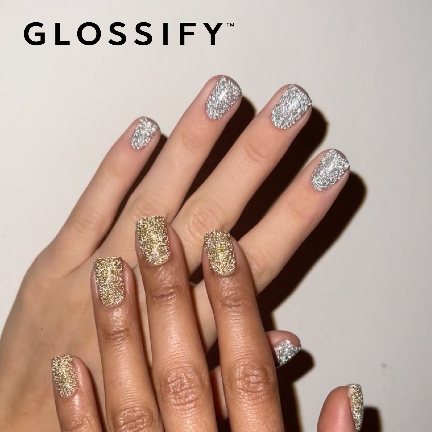 Glossify Reflective Glitter Gel Polish