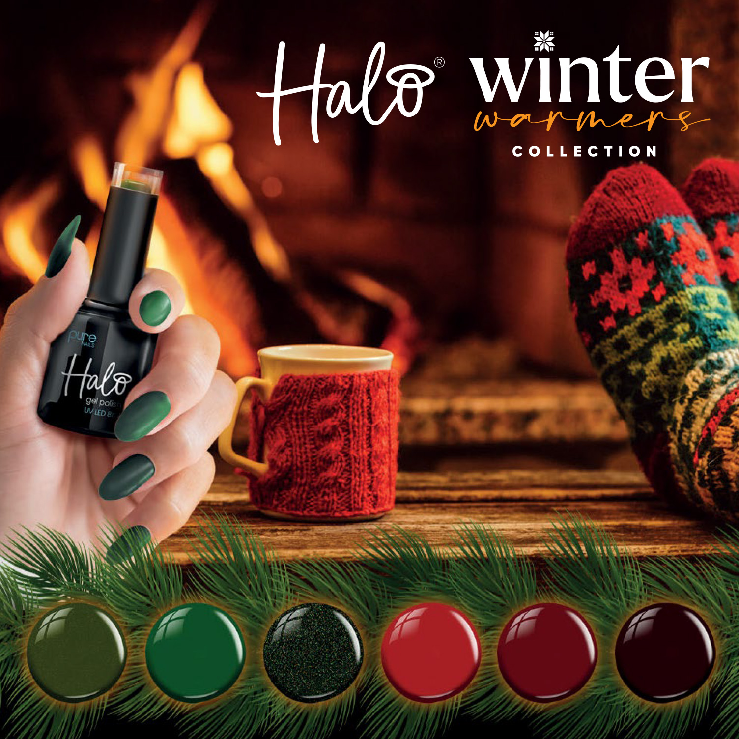 Halo Winter Warmers Collection