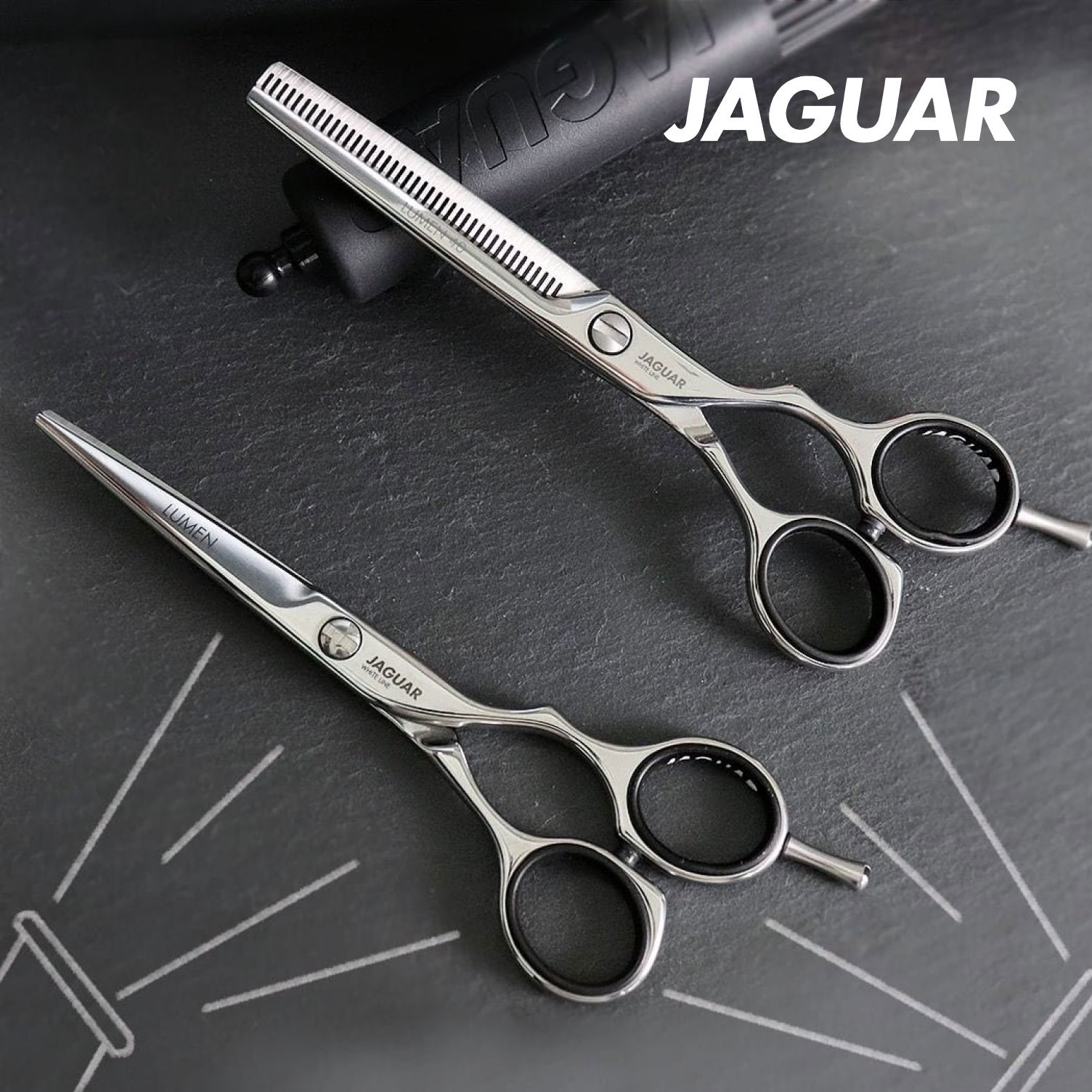 Jaguar Lumen and Jaguart Scissors