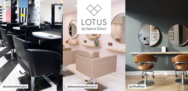 Lotus Hair Salon Furniture