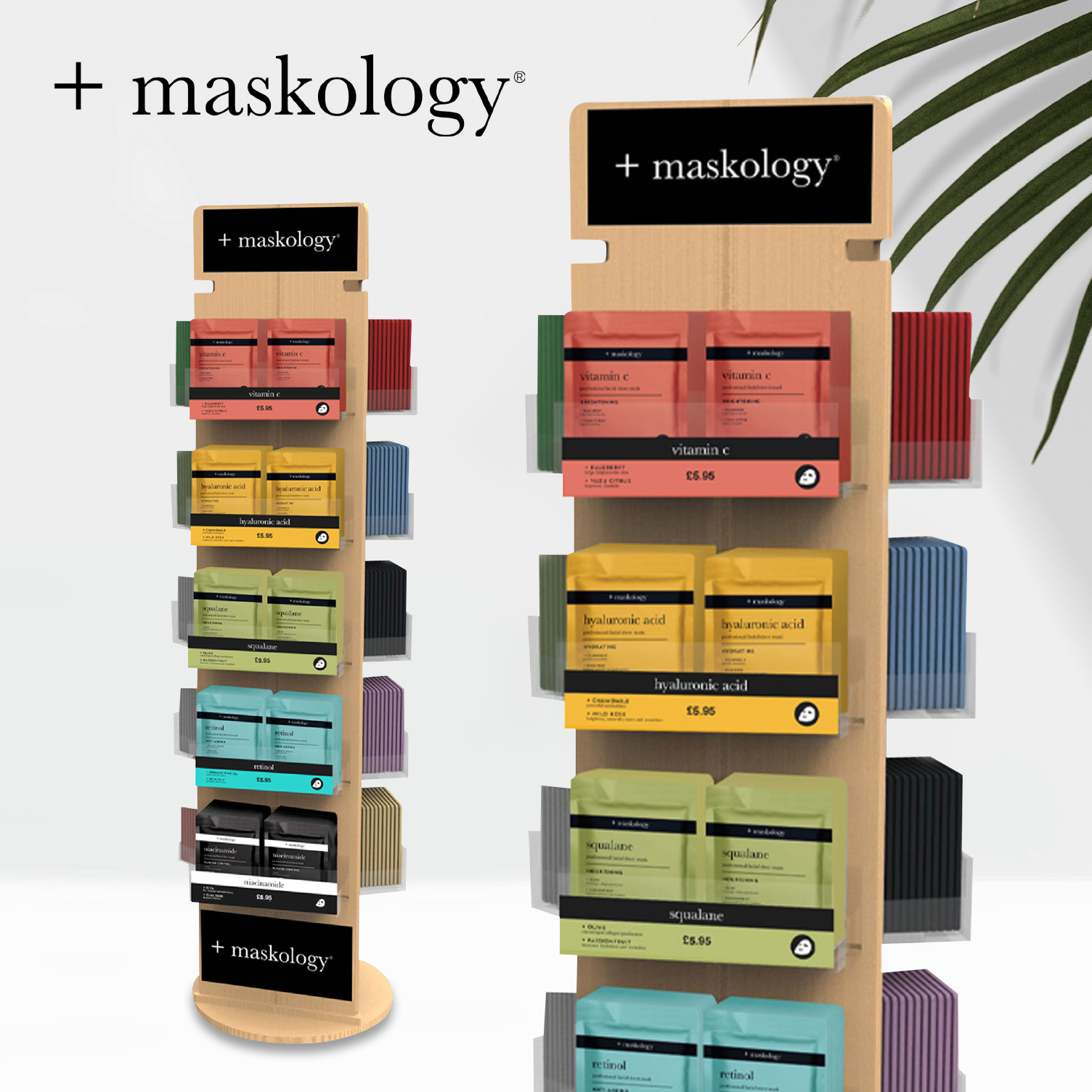 +maskology & +serumology Salon Package