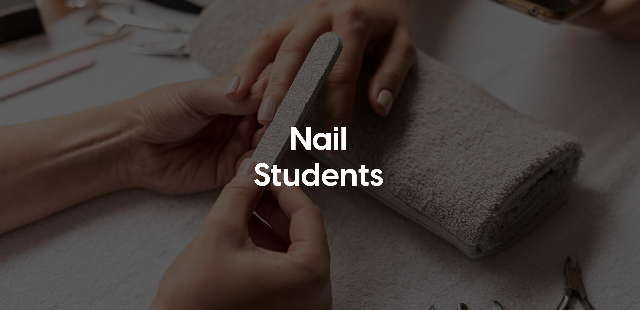 Nail Students