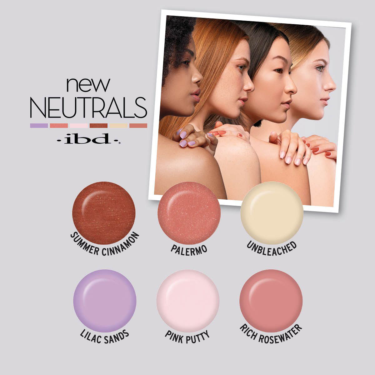 IBD Just Gel New Neutral Collection