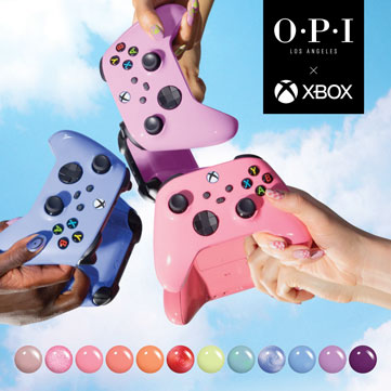 OPI Xbox Collection