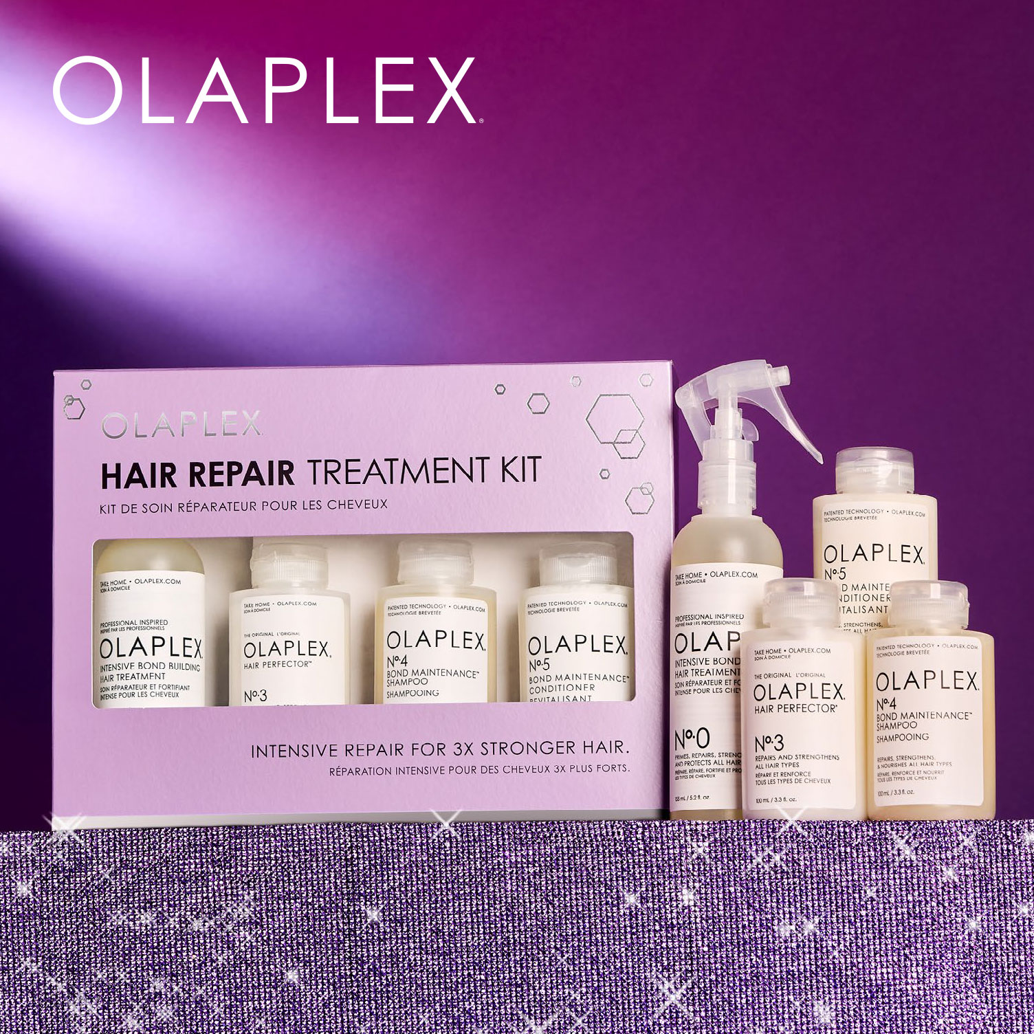 New Olaplex Hair Repair Treatment Kit
