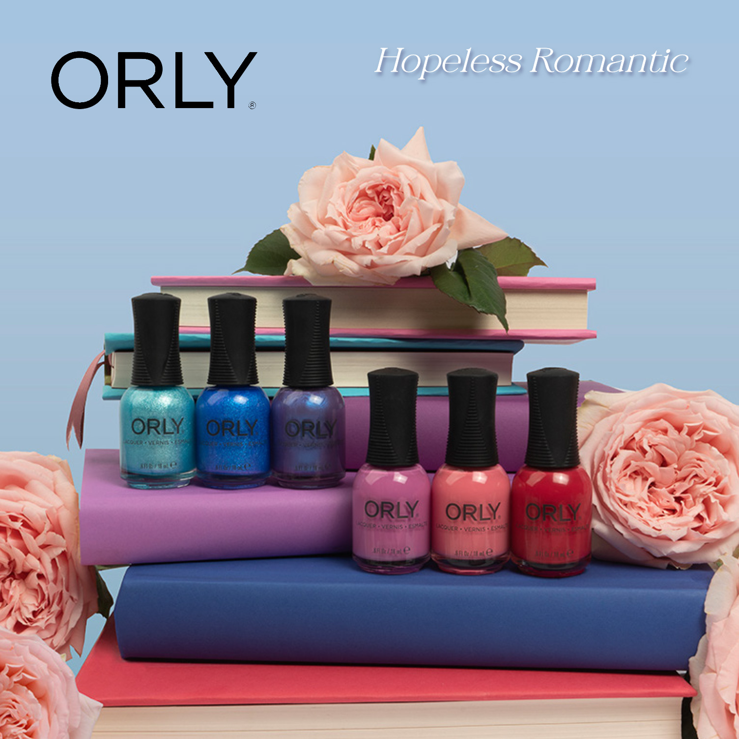 Orly Hopeless Romantic Collection