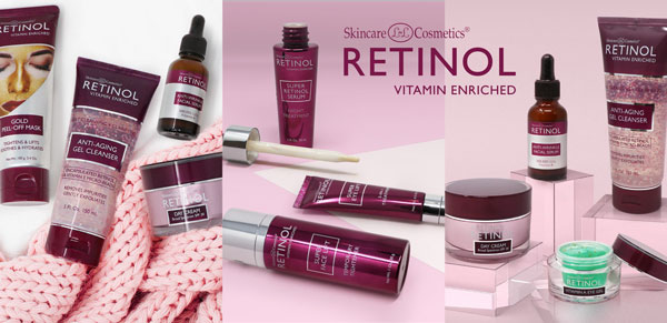 Retinol Skin Care Products