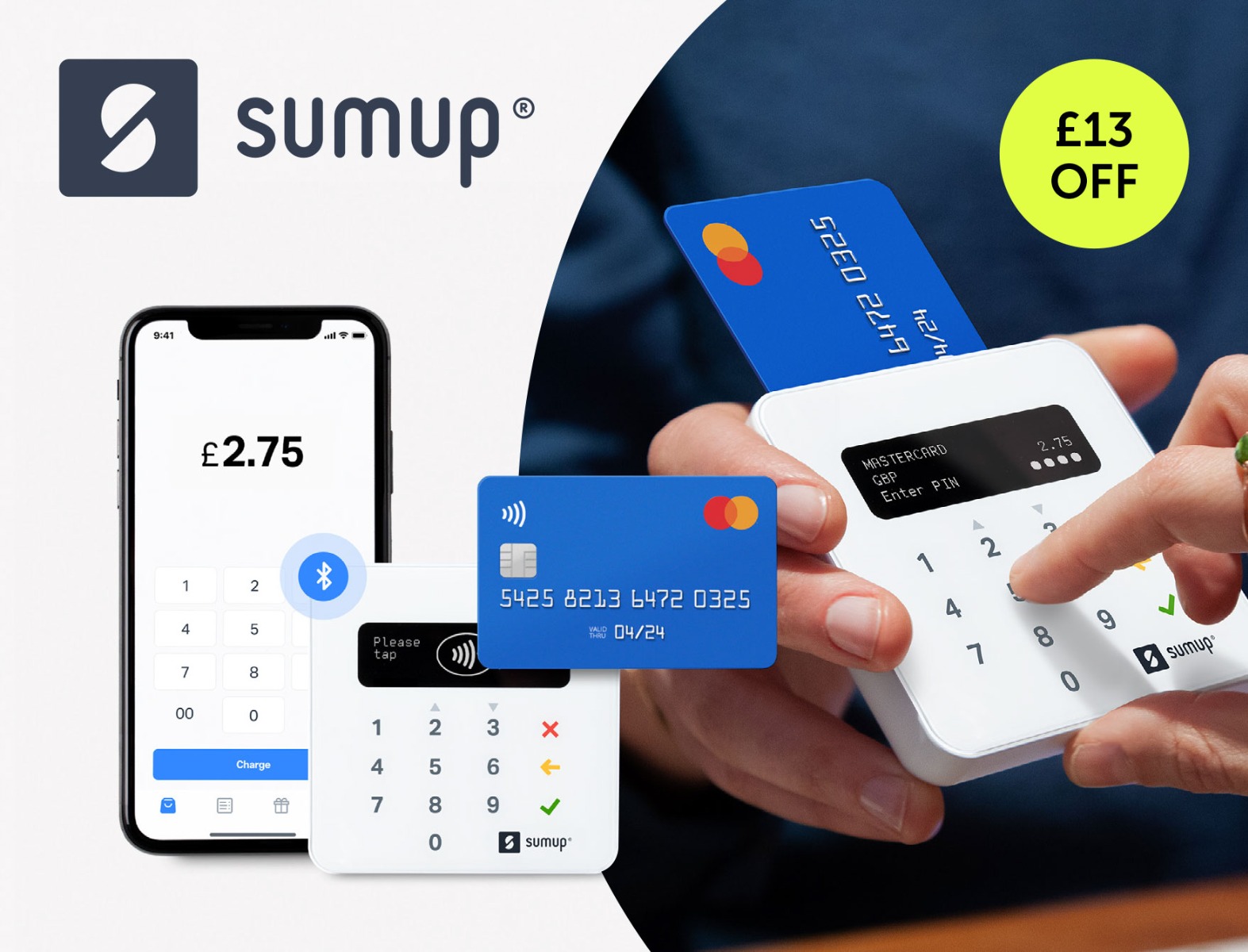 SumUp now £16.99!